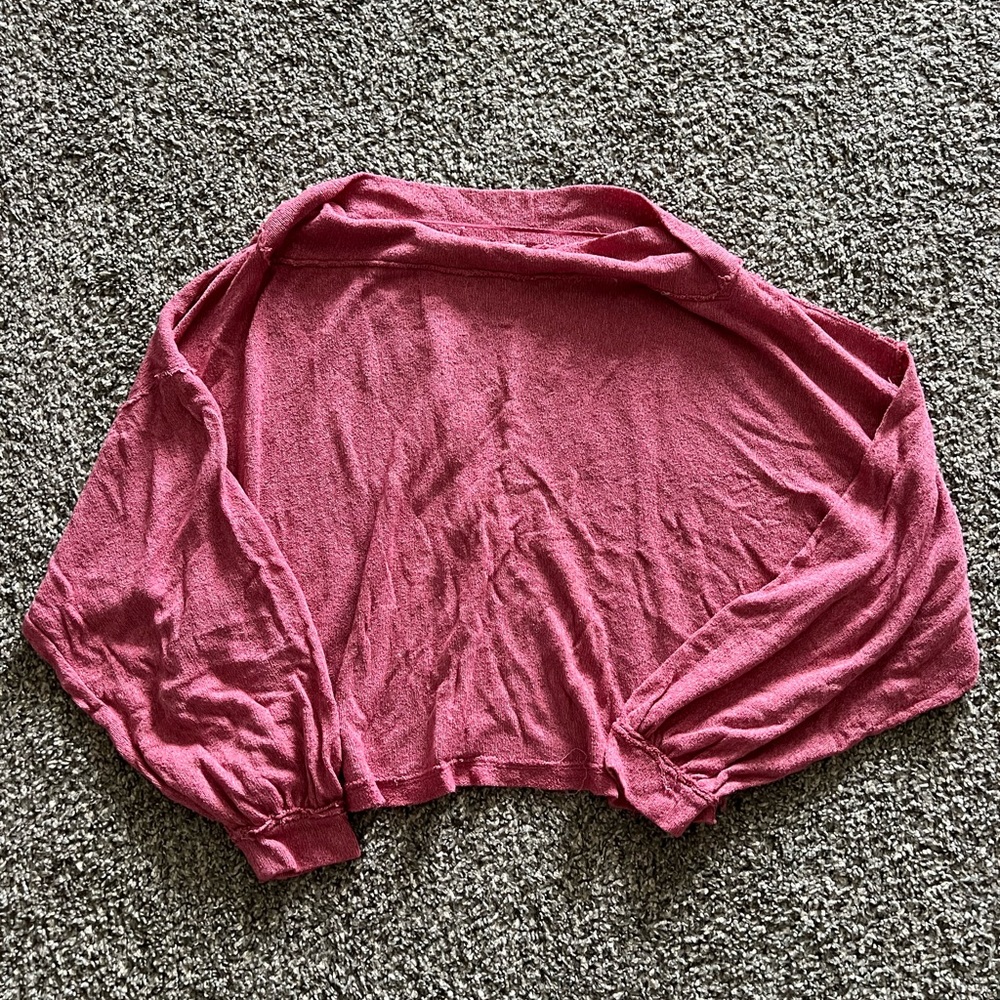 We the Free off shoulder top